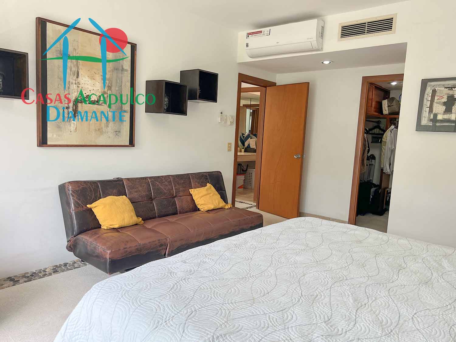 Xcaret 96 - Recámara principal 5